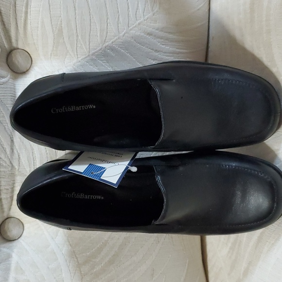 Croft& Barrow Black Formal Shoes - Picture 5 of 13